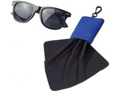 Очищающая салфетка «Neat» из микрофибры в чехле, синий