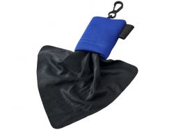 Очищающая салфетка «Neat» из микрофибры в чехле, синий