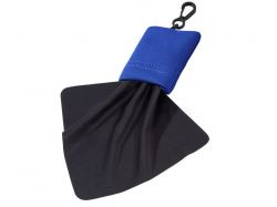 Очищающая салфетка «Neat» из микрофибры в чехле, синий