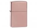 Зажигалка ZIPPO Classic с покрытием High Polish Rose Gold, латунь/сталь, розовое золото, 38x13x57 мм