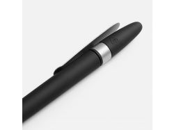 Ручка шариковая Prodir DS5 TSR Metal Clip, черная