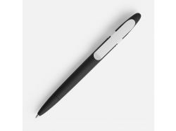 Ручка шариковая Prodir DS5 TSR Metal Clip, черная