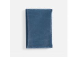 Обложка для паспорта Apache, ver.2, синяя