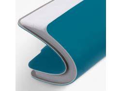 Ежедневник Flexpen Mini, недатированный, бирюзовый