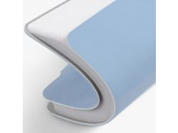 Ежедневник Flexpen Mini, недатированный, голубой