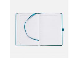 Ежедневник Favor, недатированный, бирюзовый