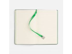 Ежедневник Shall Light, недатированный, зеленый