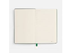 Ежедневник Shall Light, недатированный, зеленый