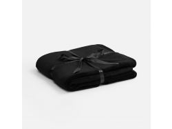 Плед Plush, черный