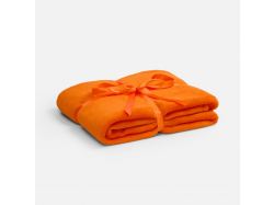 Плед Plush, оранжевый