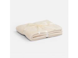 Плед Plush, бежевый