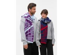 Шарф Joyful Grand Max на заказ, XL, акрил