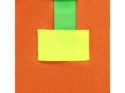 Футболка унисекс оверсайз Street Vibes, оранжевая