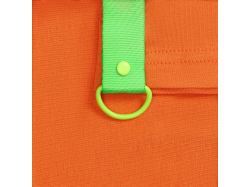 Футболка унисекс оверсайз Street Vibes, оранжевая