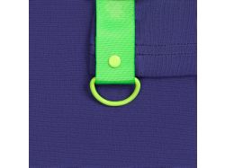 Футболка унисекс оверсайз Street Vibes, фиолетовая