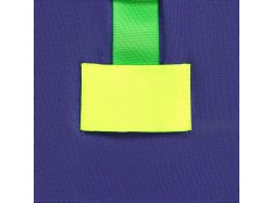 Футболка унисекс оверсайз Street Vibes, фиолетовая