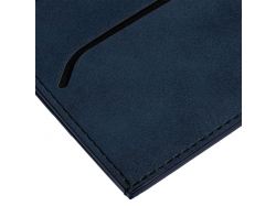 Чехол для карточек Nubuk, синий