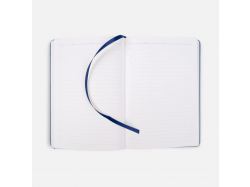 Ежедневник Tact, недатированный, синий