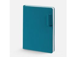 Ежедневник Tact, недатированный, бирюзовый