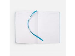 Ежедневник Tact, недатированный, бирюзовый