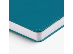 Ежедневник Tact, недатированный, бирюзовый