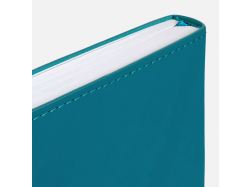 Ежедневник Tact, недатированный, бирюзовый