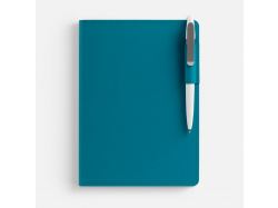 Ежедневник Tact, недатированный, бирюзовый