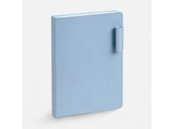Ежедневник Tact, недатированный, голубой
