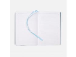 Ежедневник Tact, недатированный, голубой