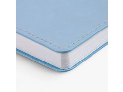 Ежедневник Tact, недатированный, голубой