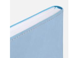 Ежедневник Tact, недатированный, голубой