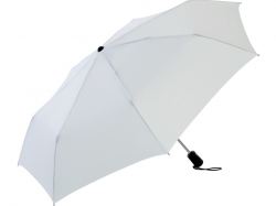 Зонт складной 5470 Trimagic полуавтомат, белый