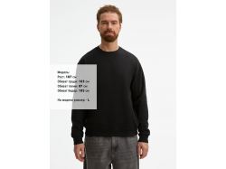 Свитшот унисекс Columbia, черный