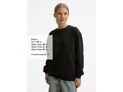 Свитшот унисекс Columbia, черный