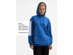 Худи унисекс Condor, ярко-синее