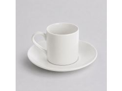 Кофейная пара прямой формы Espresso, 100мл, белый