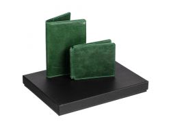 Набор Apache Billfold, темно-зеленый