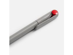 Ручка шариковая Prodir DS1 TMM Dot, серая с красным