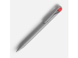 Ручка шариковая Prodir DS1 TMM Dot, серая с красным