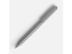 Ручка шариковая Prodir DS1 TMM Dot, серая с синим