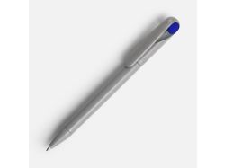 Ручка шариковая Prodir DS1 TMM Dot, серая с синим