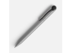 Ручка шариковая Prodir DS1 TMM Dot, серая с черным