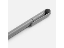 Ручка шариковая Prodir DS1 TMM Dot, серая с черным