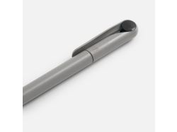Ручка шариковая Prodir DS1 TMM Dot, серая с черным