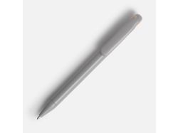 Ручка шариковая Prodir DS1 TMM Dot, серая с оранжевым