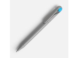 Ручка шариковая Prodir DS1 TMM Dot, серая с голубым