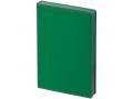 Ежедневник Frame, недатированный, зеленый с серым