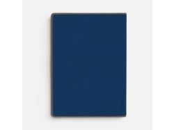Ежедневник Frame, недатированный,синий с серым