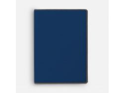 Ежедневник Frame, недатированный,синий с серым