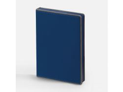 Ежедневник Frame, недатированный,синий с серым